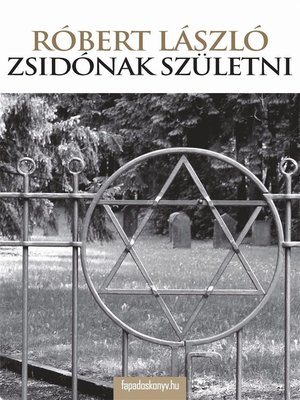 cover image of Zsidónak születni